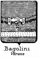 Bagolini Coat of Arms / Family Crest 1