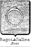 Bagot Coat of Arms / Family Crest 2