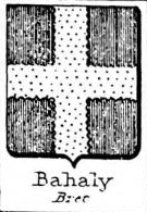 Bahaly Coat of Arms / Family Crest 0