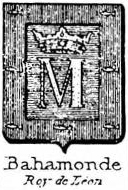 Bahamonde Coat of Arms / Family Crest 0