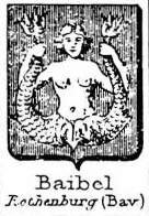 Baibel Coat of Arms / Family Crest 0
