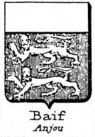 Baif Coat of Arms / Family Crest 0