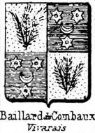 Baillard Coat of Arms / Family Crest 1