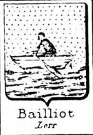 Bailliot Coat of Arms / Family Crest 0