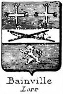 Bainville Coat of Arms / Family Crest 1