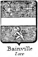 Bainville Coat of Arms / Family Crest 0