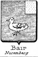 Bair Coat of Arms / Family Crest 1