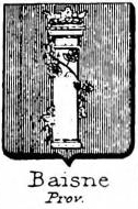 Baisne Coat of Arms / Family Crest 0