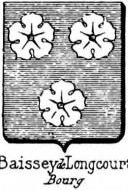 Baissey Coat of Arms / Family Crest 2