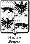 Bake Coat of Arms / Family Crest 2