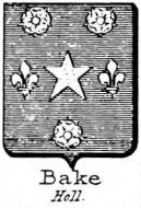 Bake Coat of Arms / Family Crest 0