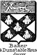 Baker Coat of Arms / Family Crest 5