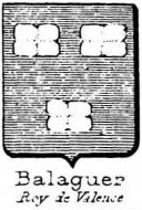Balaguer Coat of Arms / Family Crest 0