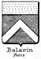 Balarin Coat of Arms / Family Crest 1