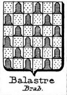 Balastre Coat of Arms / Family Crest 0