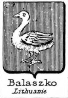 Balaszko Coat of Arms / Family Crest 0