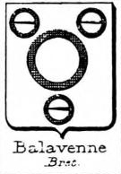 Balavenne Coat of Arms / Family Crest 0