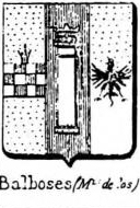 Balboses Coat of Arms / Family Crest 0
