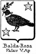 Balda Coat of Arms / Family Crest 1