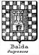 Balda Coat of Arms / Family Crest 0
