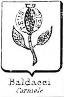 Baldacci Coat of Arms / Family Crest 2