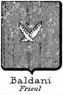 Baldani Coat of Arms / Family Crest 0