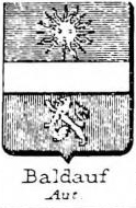 Baldauf Coat of Arms / Family Crest 0