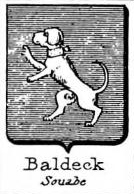Baldeck Coat of Arms / Family Crest 2
