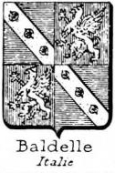 Baldelle Coat of Arms / Family Crest 0