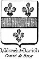 Balderich Coat of Arms / Family Crest 0