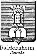 Baldersheim Coat of Arms / Family Crest 0