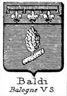 Baldi Coat of Arms / Family Crest 4