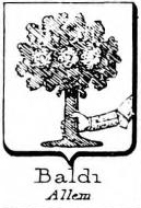 Baldi Coat of Arms / Family Crest 2