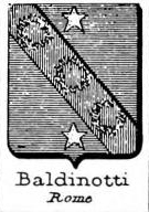 Baldinotti Coat of Arms / Family Crest 2