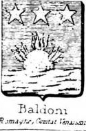Baldoni Coat of Arms / Family Crest 2