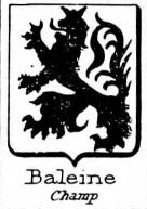 Baleine Coat of Arms / Family Crest 0