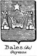 Bales Coat of Arms / Family Crest 0