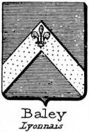 Baley Coat of Arms / Family Crest 1