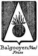 Balgooyen Coat of Arms / Family Crest 0