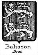 Balisson Coat of Arms / Family Crest 0