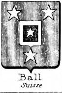 Ball Coat of Arms / Family Crest 0