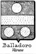 Balladoro Coat of Arms / Family Crest 0