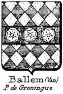 Ballem Coat of Arms / Family Crest 0