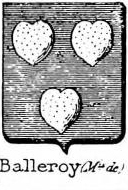 Balleroy Coat of Arms / Family Crest 0