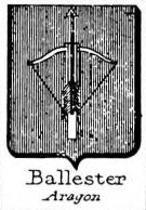 Ballester Coat of Arms / Family Crest 0