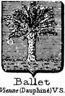 Ballet Coat of Arms / Family Crest 5