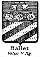 Ballet Coat of Arms / Family Crest 6