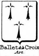 Ballet Coat of Arms / Family Crest 7