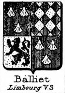 Balliet Coat of Arms / Family Crest 0