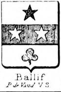 Ballif Coat of Arms / Family Crest 0